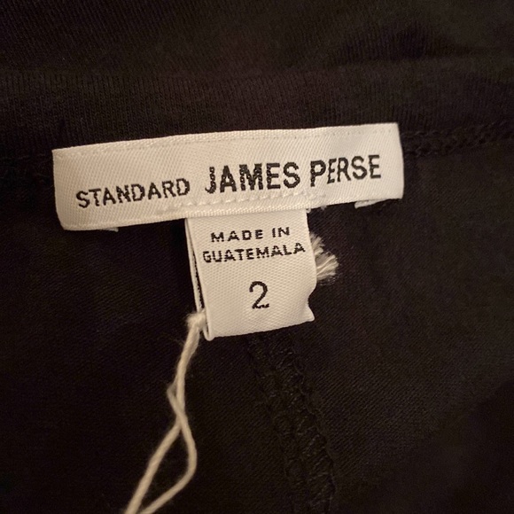 NWOT James Perse Black MIDI Dress size Various - Picture 5 of 10